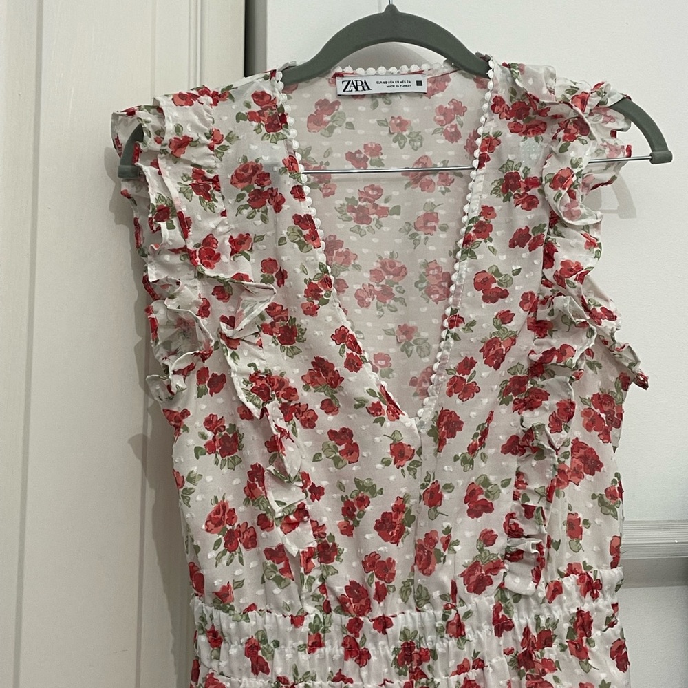 Spring dress ZARA